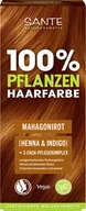 Farby do włosów i szampony koloryzujące - Sante Roślinna farba do włosów w proszku MAHAGONIROT - miniaturka - grafika 1