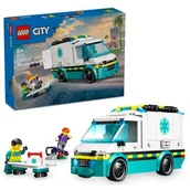 Klocki - LEGO 60451 City Karetka pogotowia - miniaturka - grafika 1