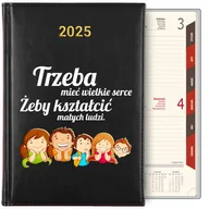 Notesy i bloczki - KALENDARZ TERMINARZ A5 2025 PREZENT DLA WYCHOWAWCY ZAKOŃCZENIE ROKU MIX WZ - miniaturka - grafika 1