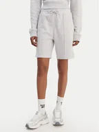 Spodenki damskie - Reebok Szorty sportowe Sasha RK25510CCW Szary Regular Fit - miniaturka - grafika 1