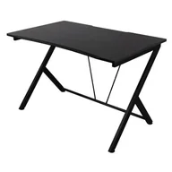 Biurka gamingowe - Biurko Gamingowe Dla Graczy 116X75 Czarne Metal - miniaturka - grafika 1