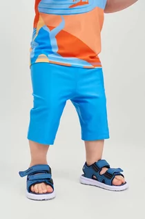 Buty dla dziewczynek - Reima sandały dziecięce Bungee kolor niebieski - grafika 1