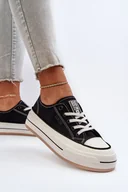 Damskie Trampki Big Star NN274204 Czarne-41