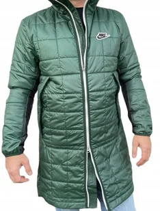 Kurtka Męska Zimowa Płaszcz Pikowany Zielony Nike DV2932-397 r. XXL - Kurtki męskie - miniaturka - grafika 1