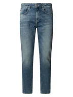 Spodnie męskie - Pepe Jeans Dżinsy - Regular fit - w kolorze niebieskim - miniaturka - grafika 1