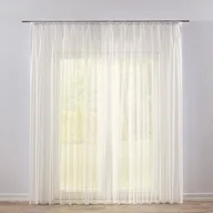 Firany - Dekoria Firana woalowa na taśmie 300x260cm ecru/ołowianka 300 × 260 cm Woale 1365-901-01 - miniaturka - grafika 1