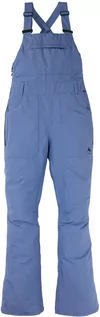 Spodnie damskie - zimowe spodnie damskie BURTON GORE-TEX AVALON BIB PANT Slate Blue + transport bezpłatny - grafika 1