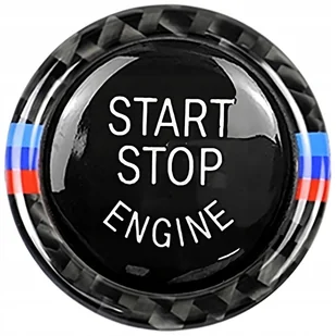PRZYCISK START STOP BMW 320i E90 E92 E93 M PAKIET - Akcesoria motoryzacyjne - miniaturka - grafika 1