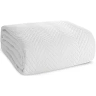 Narzuty - Narzuta EUROFIRANY Len 220 x 240 cm Biały - miniaturka - grafika 1