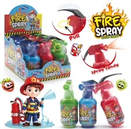 Cukierki - Spray GAŚNICA Fire Candy 12szt 600g - miniaturka - grafika 1