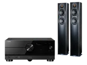 Zestawy stereo - Yamaha RX-A4A + Carina FS247.4 - miniaturka - grafika 1