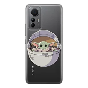 ERT GROUP etui na telefon Xiaomi 12 LITE, case oryginalny i oficjalnie licencjonowany przez Star Wars, wzór Baby Yoda 026, optymalnie dopasowane, plecki z TPU częściowo przeźroczyste - Etui i futerały do telefonów - miniaturka - grafika 1