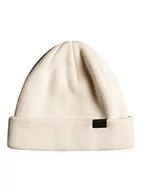 Czapki damskie - Quiksilver Rutyna - czapka beanie - męska - jeden rozmiar - biała - miniaturka - grafika 1