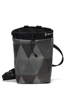 Woreczek na magnezję Black Diamond Gym Chalk Bag - gray - Sprzęt wspinaczkowy - miniaturka - grafika 1