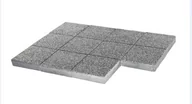 Kostki brukowe i krawężniki - Płyta ogrodowa Certus Focus 30 szary granit gr. 6 cm płukana wym.30x30 cm - miniaturka - grafika 1
