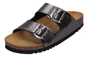 Scholl Josephine, sandały damskie, antracyt, 40 EU, Antracyt, 40 EU - Sandały damskie - miniaturka - grafika 1