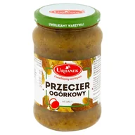 Warzywa w marynacie - URBANEK PRZECIER OGÓRKOWY 350G Zakupy dla domu i biura! 41875741 - miniaturka - grafika 1