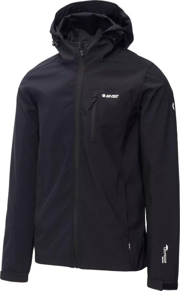 Kurtka męska hitec Męski softshell Hi-tec AVANIR czarny rozmiar XL