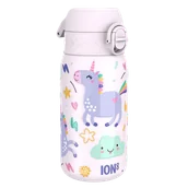 Bidony dla dzieci - Butelka ION8 Single Wall I8SS400PPUNI Unicorn - miniaturka - grafika 1