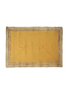 Dywany - Ethnical Life Dywan w kolorze żółto-brązowym z juty - 170 x 120 cm - miniaturka - grafika 1