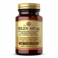 Witaminy i minerały - Solgar Selen Selenium 100g 100 Tabletek - miniaturka - grafika 1