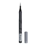 Eyelinery - IsaDora Flex Tip Eyeliner Metallic Silver - miniaturka - grafika 1