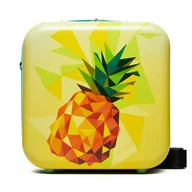 Kosmetyczki, organizery i kuferki - Kuferek WITTCHEN 56-3A-644-55 Żółty 55 - miniaturka - grafika 1