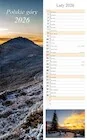 Kalendarze - Kalendarz ścienny 2026 pasek Polskie góry - miniaturka - grafika 1