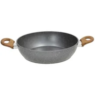 Patelnie - TOGNANA Patelnia TOGNANA Wok Stone & Wood 26 cm - miniaturka - grafika 1
