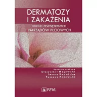 Książki medyczne - PZWL Wydawnictwo Lekarskie Dermatozy i zakażenia okolic zewnętrznych narządów płciowych - miniaturka - grafika 1