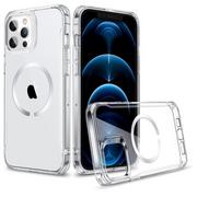 Etui i futerały do telefonów - Etui IPHONE 12 PRO ESR CH Halolock MagSafe Clear transparentne - miniaturka - grafika 1