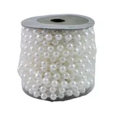 Ozdoby bożonarodzeniowe - Girlanda koralikowa 8 m - miniaturka - grafika 1