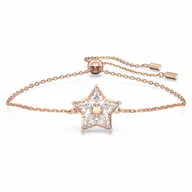 Bransoletki - Bransoletka Swarovski - Stella, Rose Gold M 5645460 - miniaturka - grafika 1