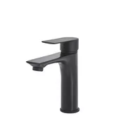 Baterie umywalkowe - Beliani Bateria umywalkowa Bateria umywalkowa czarna BERLOI 229670 - miniaturka - grafika 1