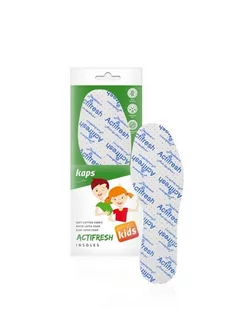 Kaps Wkładki do butów Higieniczne dla DZIECI ActiFresh 1943 - Artykuły kaletnicze - miniaturka - grafika 1