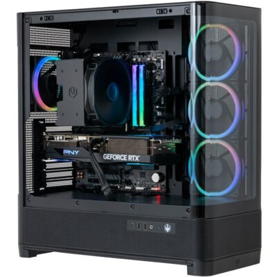 MAD DOG AQUARIUS-A05DR32 R7-7800X3D 32GB RAM 1TB SSD GeForce RTX5070Ti DLSS 4.5 Wi-Fi