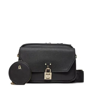 Torebka Steve Madden Blight-P SM13001216-BLK Czarny - Torebki damskie - miniaturka - grafika 1