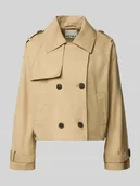 Kurtki damskie - Kurtka o kroju regular fit z dodatkiem wiskozy model ‘EPARZA’ - miniaturka - grafika 1