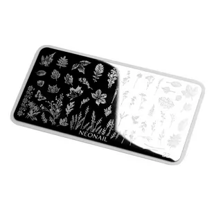 Blaszka Do Stempli Stamping Plate 22 - Akcesoria do paznokci - miniaturka - grafika 2