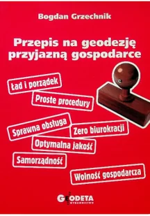 Przepis na geodezję przyjazną gospodarce - Nauka - miniaturka - grafika 2