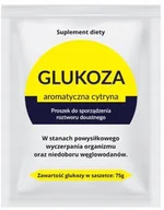 Cukier i słodziki - ORGANIC PHARMA Glukoza aromatyczna cytryna, 76,5g >> 0zł za wysyłkę przy zakupach od 99 zł << - miniaturka - grafika 1