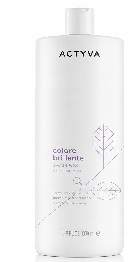 Kemon Actyva Colore Brilliante Szampon do włosów farbowanych 1000ml