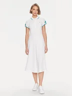 Sukienki - Tommy Hilfiger Sukienka codzienna WW0WW41269 Biały Regular Fit - miniaturka - grafika 1