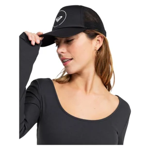 Czapka Trucker dla Kobiety TRUCKIN Czarny - Czapki dla dzieci - miniaturka - grafika 1
