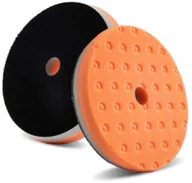 Akcesoria do mycia samochodu - Lake Country HDO CCS Polishing Pad - średnio ścierny pad polerski, pomarańczowy 165mm - miniaturka - grafika 1