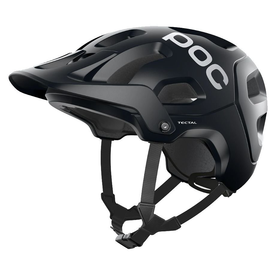 POC Tectal Helmet, czarny L | 59-62cm 2022 Kaski MTB 10517-1037-LRG