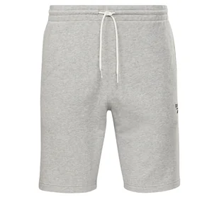 Męskie Spodenki REEBOK RI FT SHORT GJ0557 – Szary - Spodenki męskie - miniaturka - grafika 1