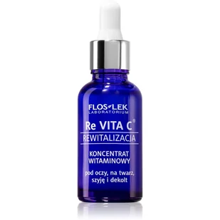 Flos-Lek FLOS*REVITA C Koncentrat p/oczy 30ml 147731 - Kosmetyki pod oczy - miniaturka - grafika 1