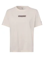 Koszulki i topy damskie - Champion - T-shirt damski, biały|beżowy - miniaturka - grafika 1