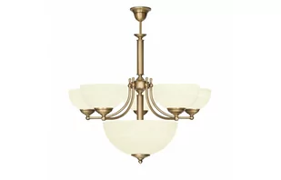 Żyrandol mosiężny do salonu VG-S6A - Lampy sufitowe Żyrandol mosiężny do salonu VG-S6A - Lampy sufitowe - miniaturka - grafika 1